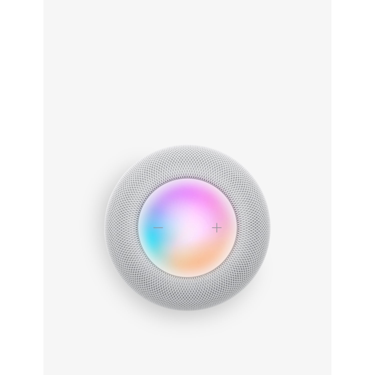 Apple HomePod smart speaker with adaptive audio - British product