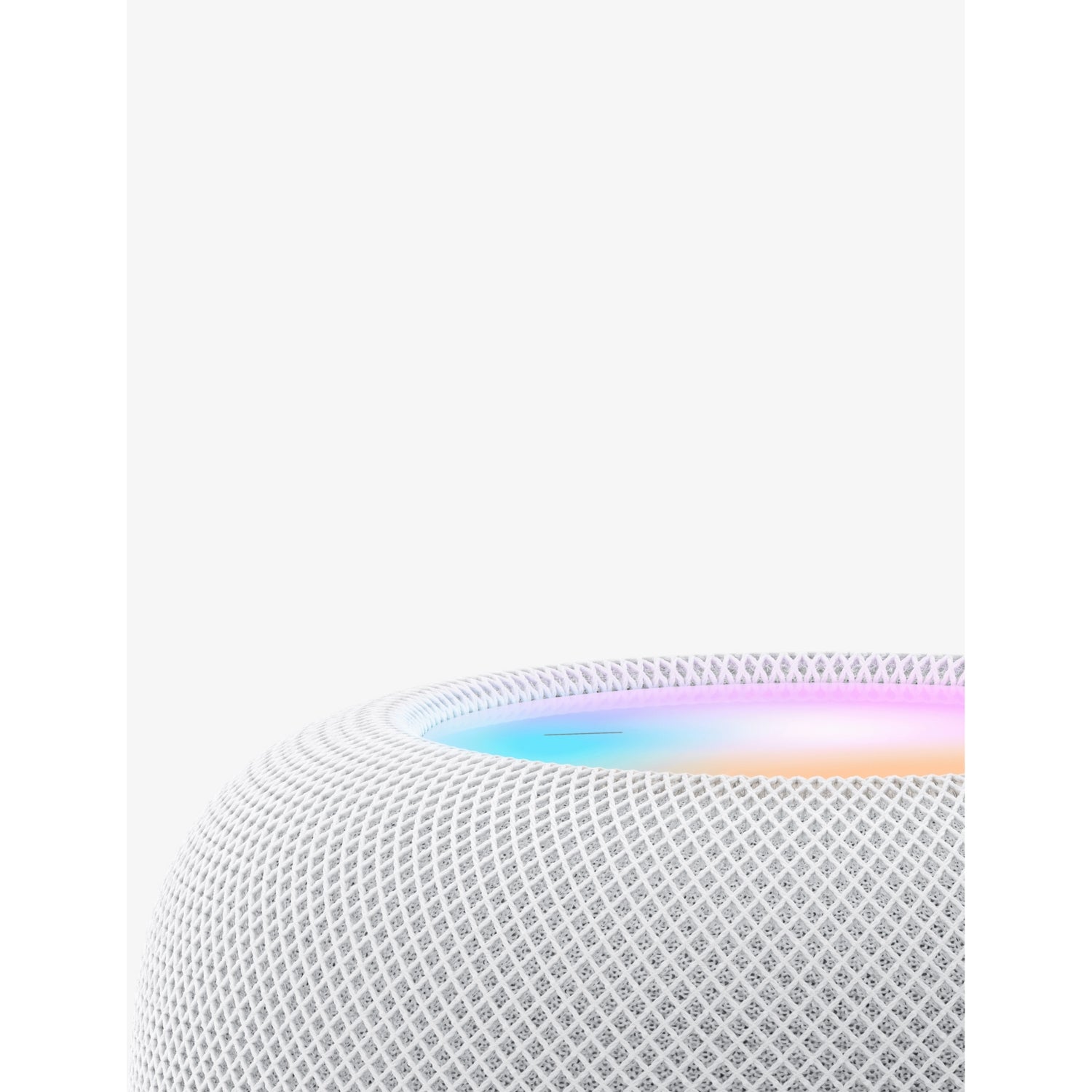 Apple HomePod smart speaker with adaptive audio - British product
