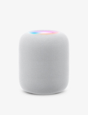 Apple HomePod smart speaker with adaptive audio - British product