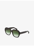 Claudie Pierlot square-frame acetate sunglasses (British brand)