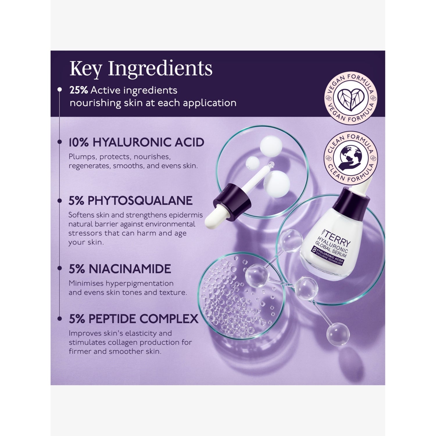 By Terry Hyaluronic Global Serum 30ml, UK version