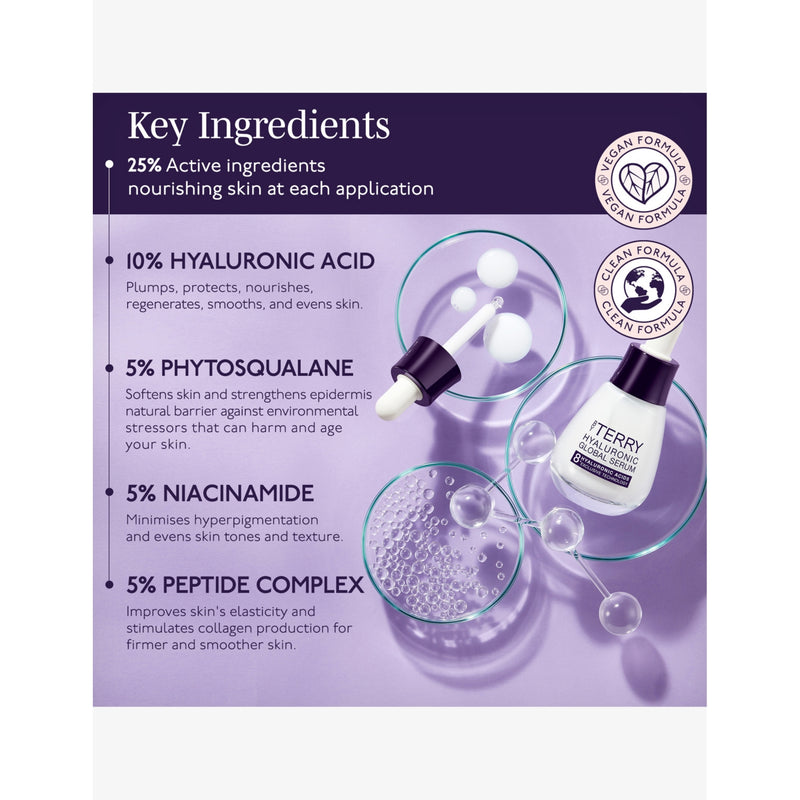 By Terry Hyaluronic Global Serum 30ml, UK version
