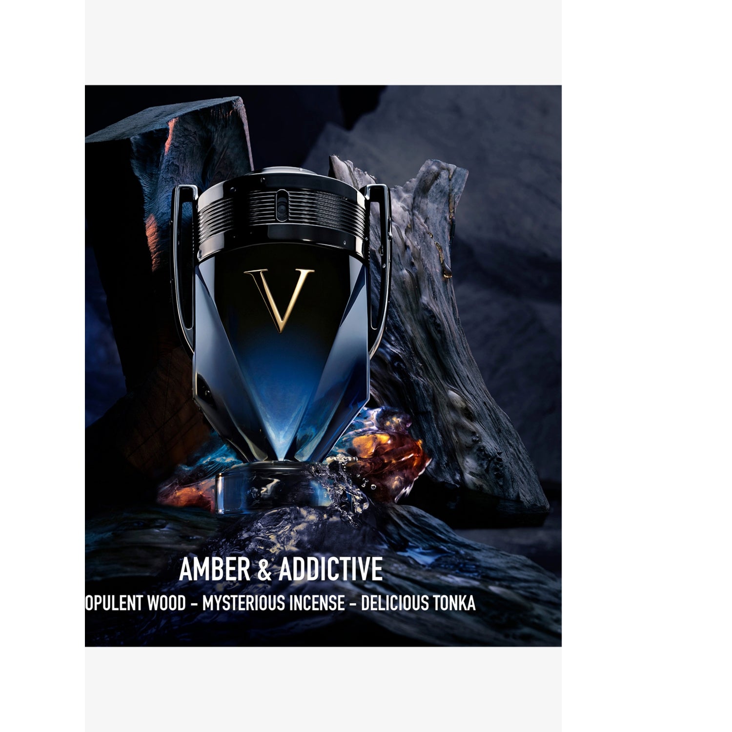 Rabanne Invictus Victory Elixir intense parfum (British brand)