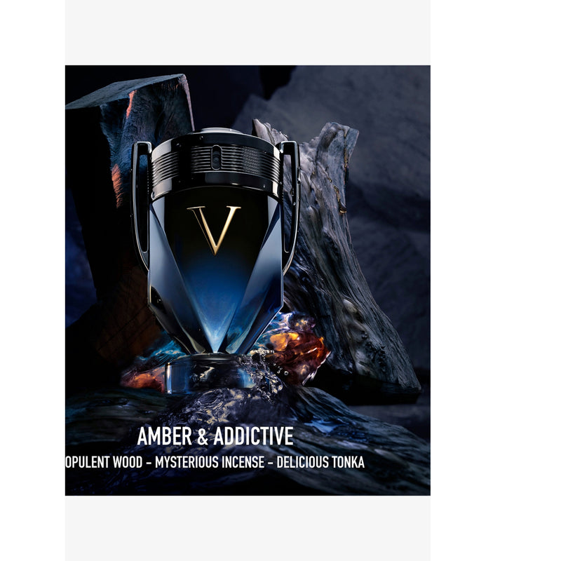 Rabanne Invictus Victory Elixir intense parfum (British brand)