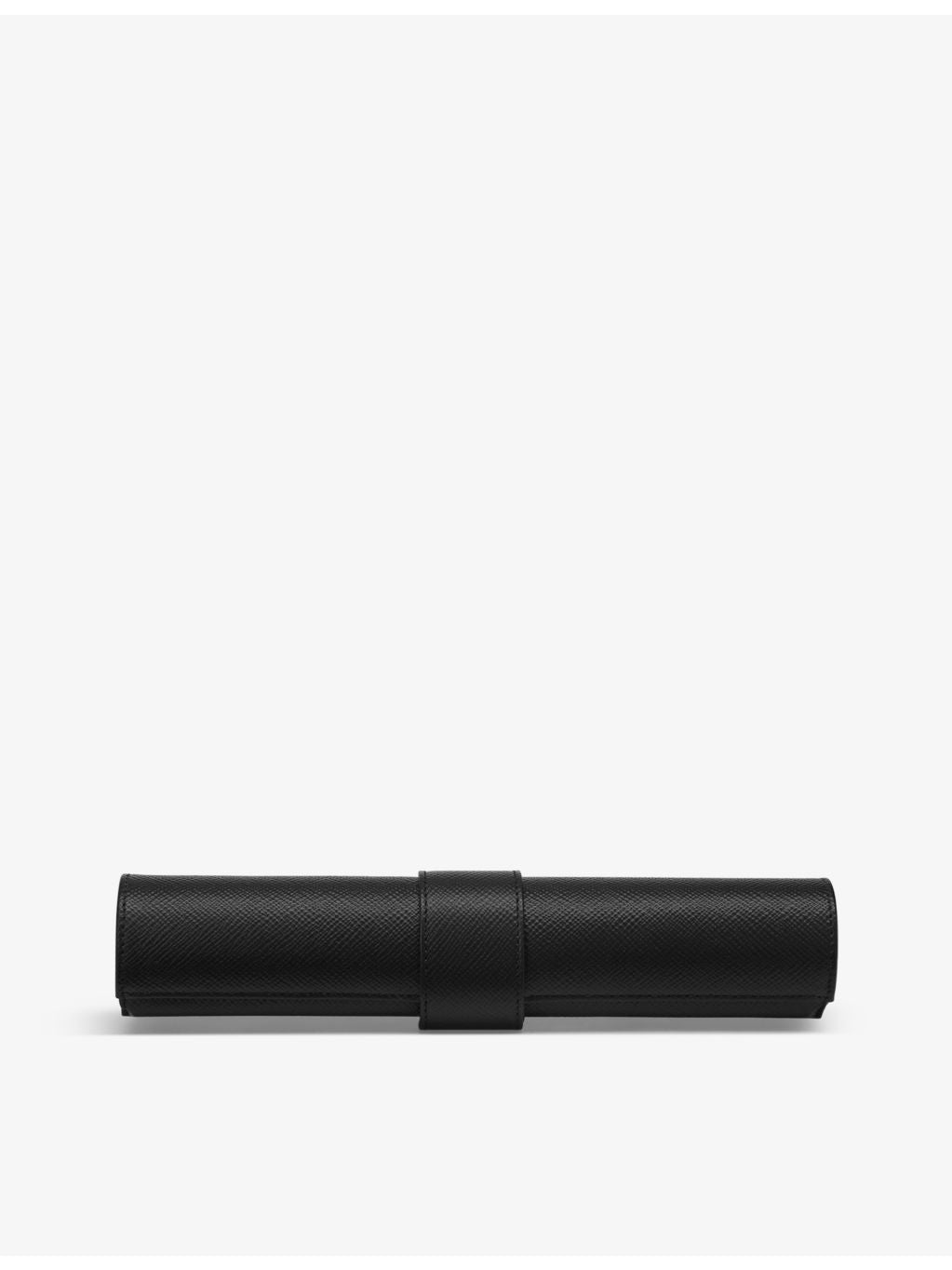 Smythson leather backgammon game case, UK version
