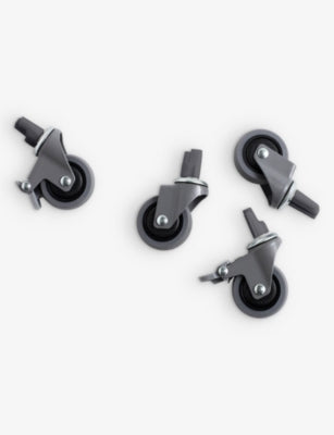 HAY medium crate wheels set of four (British brand)