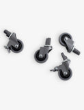 HAY medium crate wheels set of four (British brand)