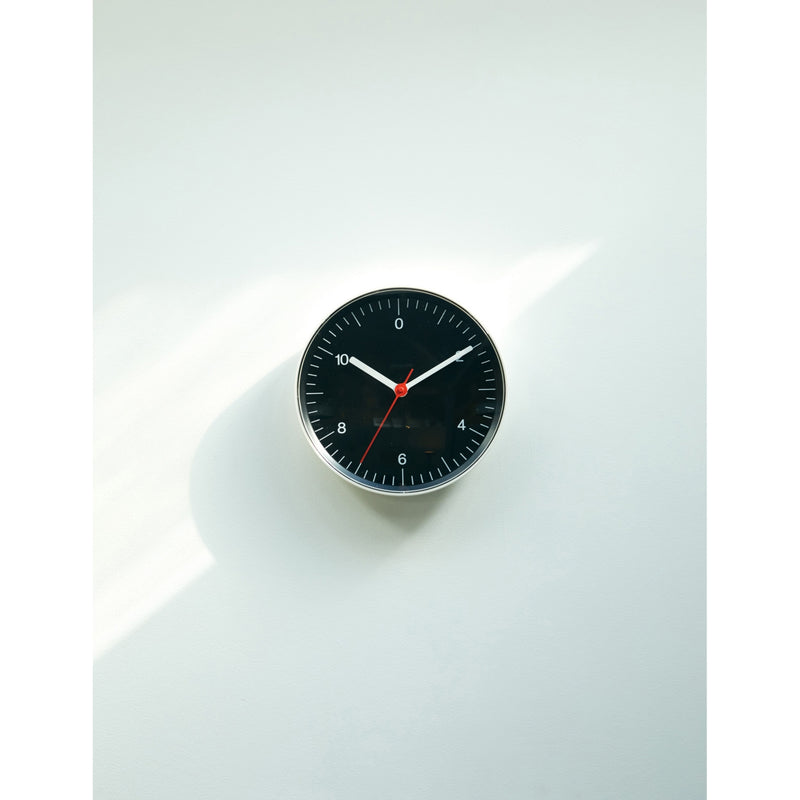 HAY Jasper Morrison aluminium wall clock 26cm (British brand)
