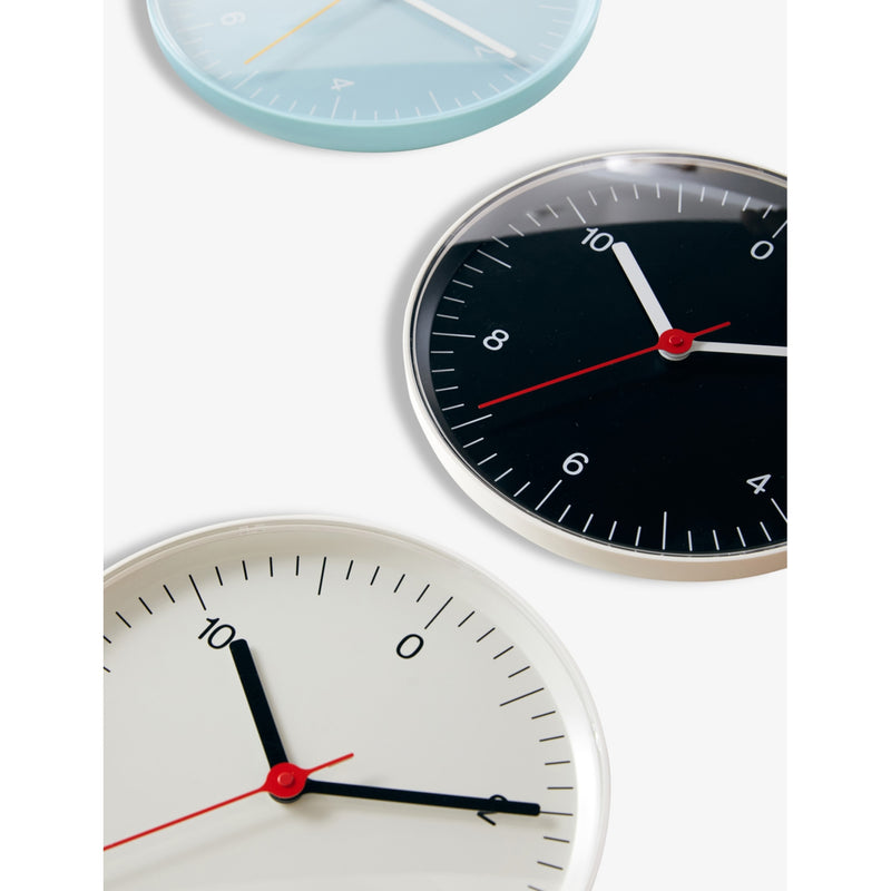 HAY Jasper Morrison aluminium wall clock 26cm (British brand)