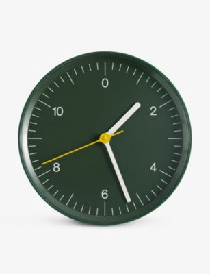 HAY Jasper Morrison aluminium wall clock 26cm (British brand)