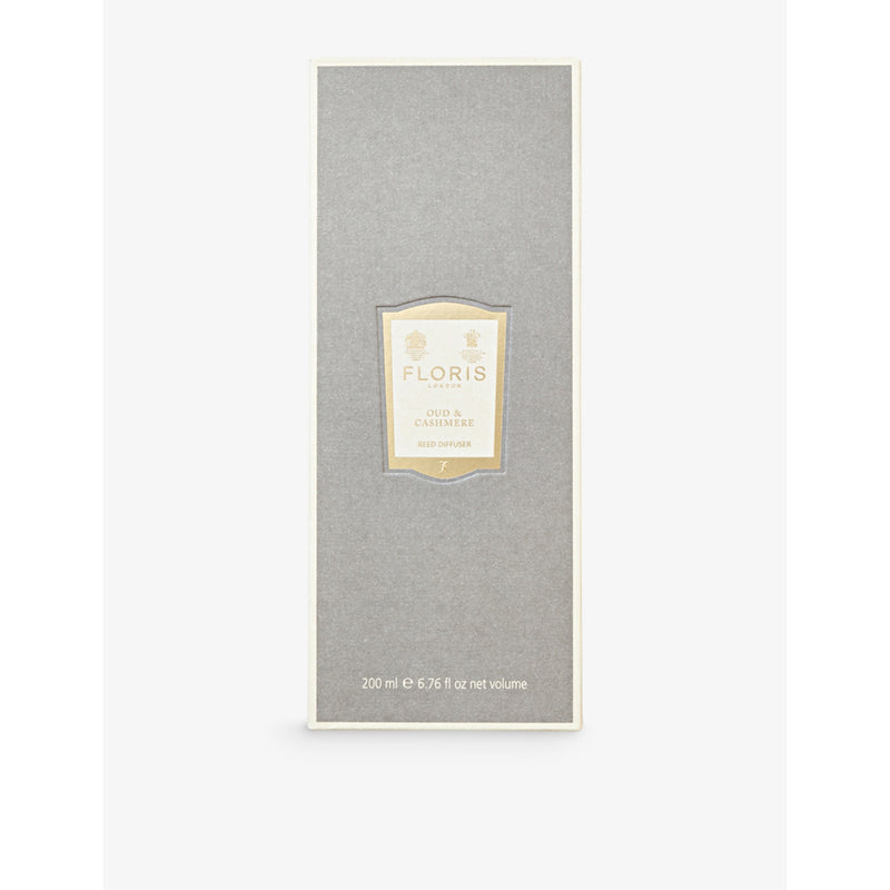 Floris Oud and Cashmere scented diffuser 200ml (British brand)