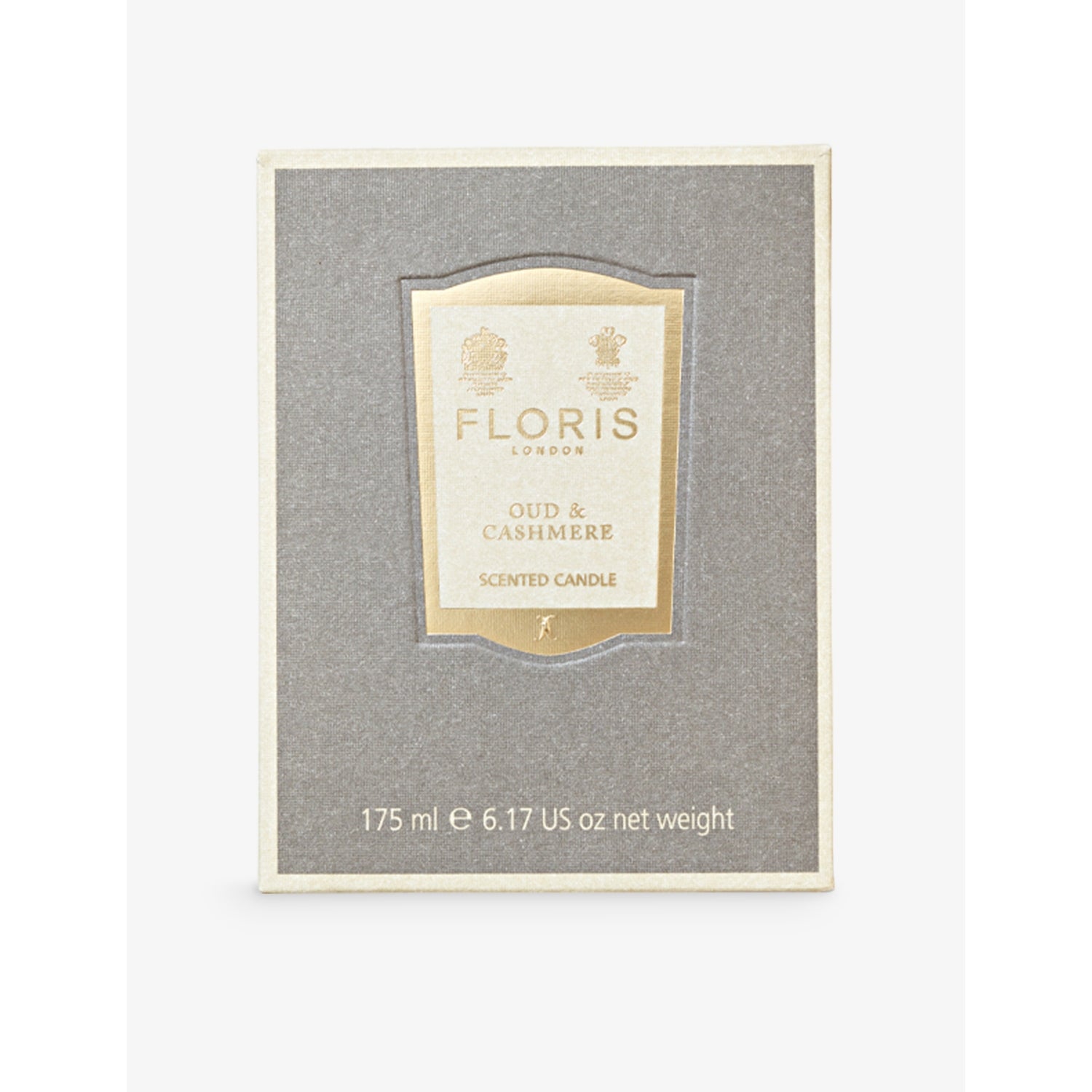 Floris Oud and Cashmere scented candle 175g (British brand)