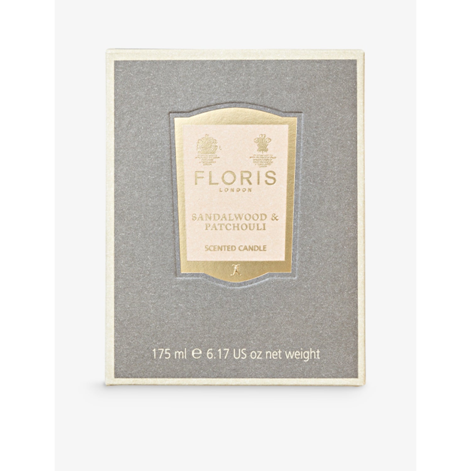 Floris sandalwood and patchouli scented candle 175g - British product