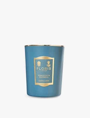 Floris London Hyacinth & Bluebell scented candle 175g (British brand)