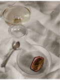 ferm LIVING ripple glass serving bowls set of four, UK version