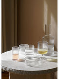 ferm LIVING ripple glass serving bowls set of four, UK version