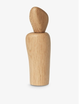 ferm LIVING Pebble seasoning grinder 18.8cm, UK version