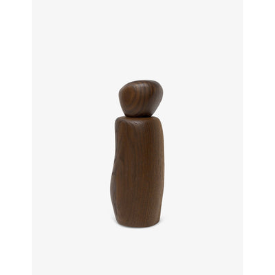 selfridges ferm LIVING Pebble Wooden Seasoning Grinder 18.8cm- Buy online at McGrocer