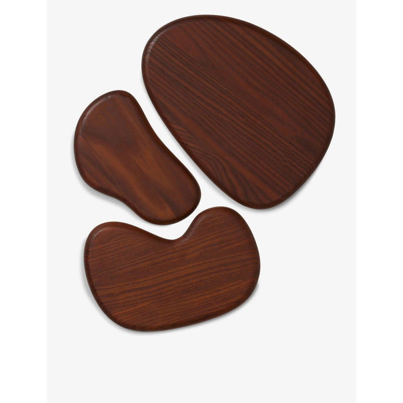 ferm LIVING wooden cutting boards set of three - British product