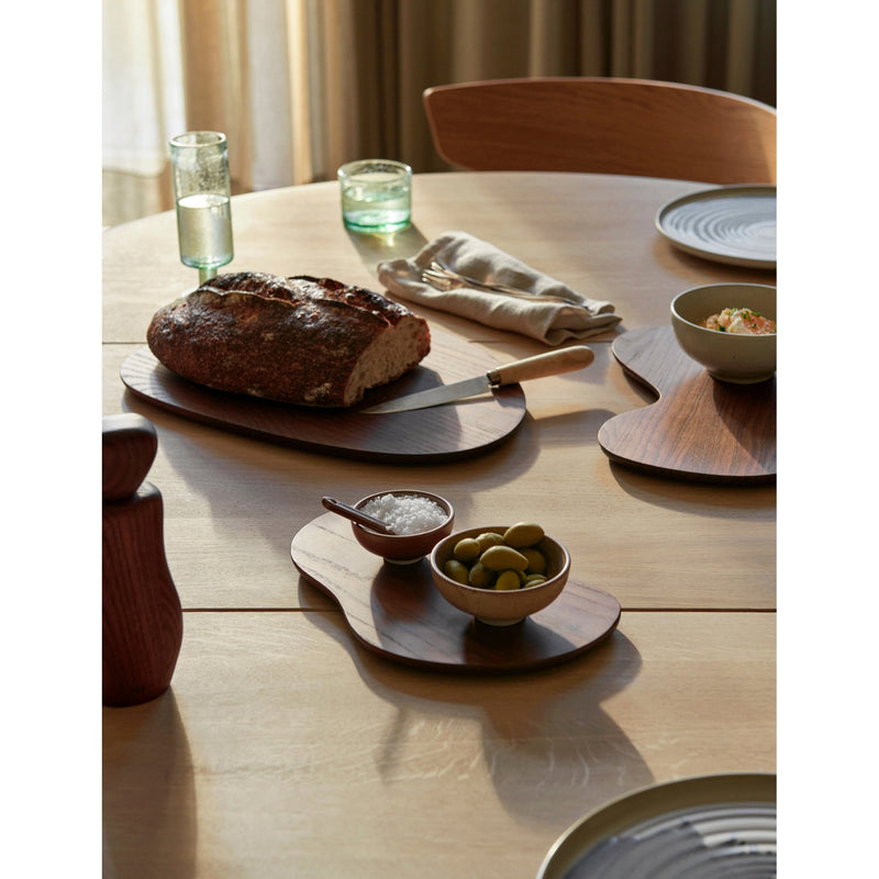 ferm LIVING wooden cutting boards set of three - British product