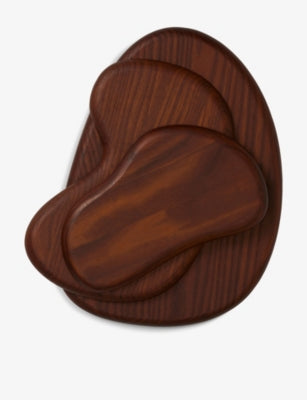 ferm LIVING wooden cutting boards set of three - British product