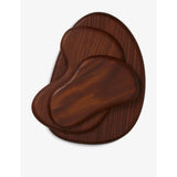 Cairn wooden cutting boards set of three - BROWN