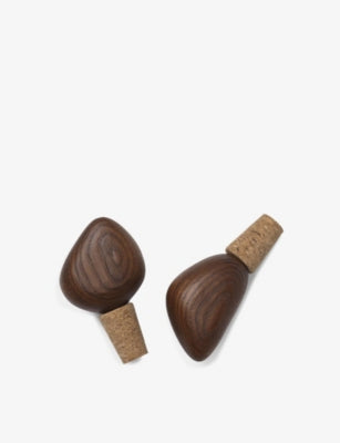 ferm LIVING Cairn wine stoppers set of two, UK version