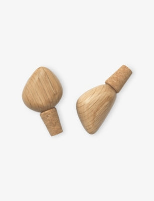 ferm LIVING Cairn wine stoppers set of two, UK version