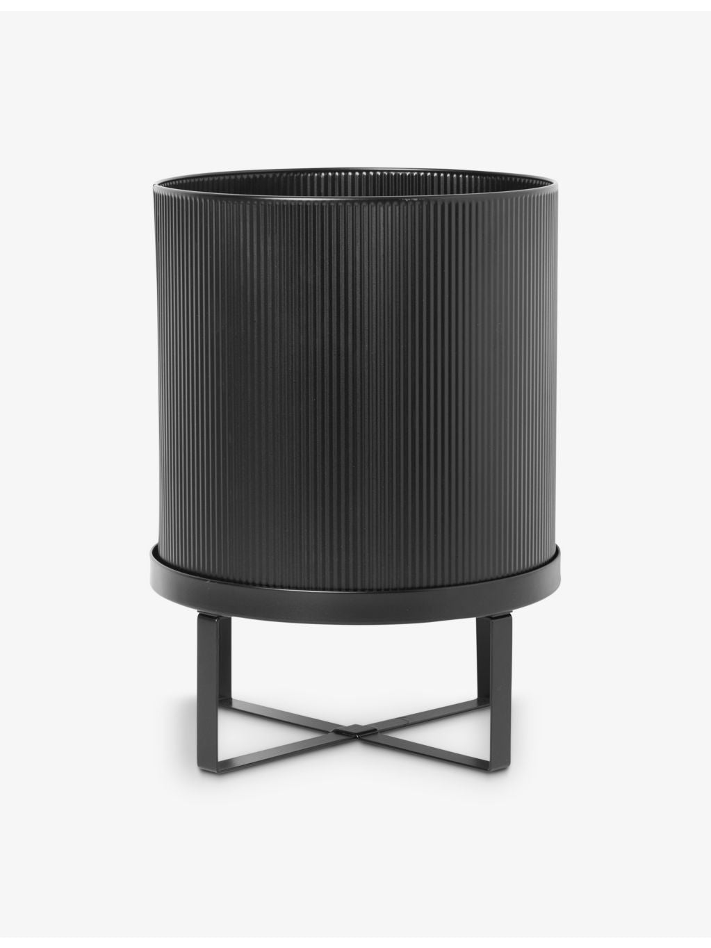 ferm LIVING large elevated steel planter 38cm (British brand)