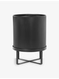 ferm LIVING large elevated steel planter 38cm (British brand)