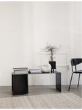 ferm LIVING Bau small elevated steel pot 24cm - British product