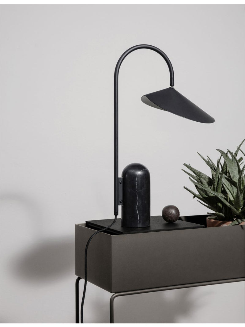 ferm LIVING powdered-coated steel plant box 60cm, imported from the UK