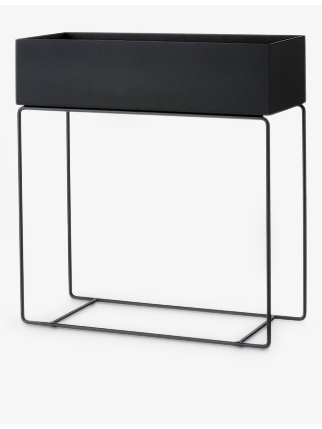 ferm LIVING powdered-coated steel plant box 60cm, imported from the UK
