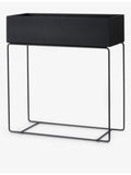 ferm LIVING powdered-coated steel plant box 60cm, imported from the UK