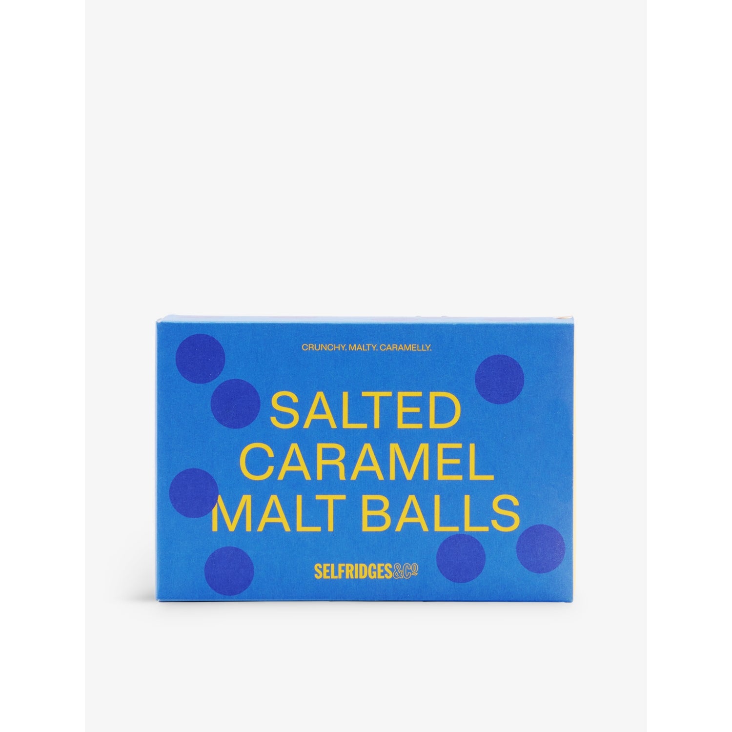 Selfridges Selection salted caramel malt balls 150g, UK version