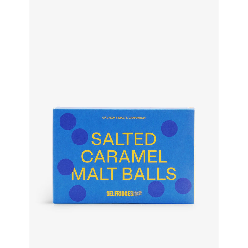 Selfridges Selection salted caramel malt balls 150g, UK version