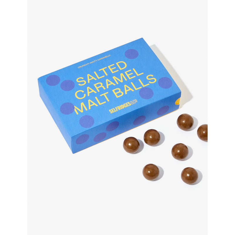 Selfridges Selection salted caramel malt balls 150g, UK version