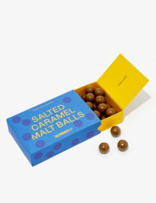 Selfridges Selection salted caramel malt balls 150g, UK version