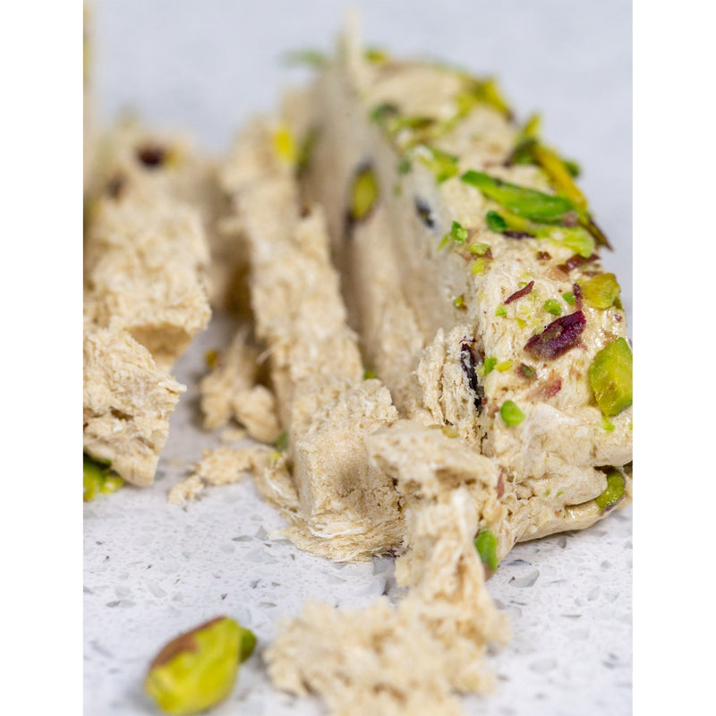 Ozerlat vegan tahin helva with pistachio 300g (British brand)