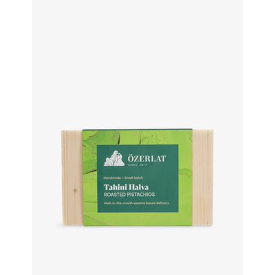 selfridges Ozerlat Vegan Tahini Halva with Pistachio 300g- Buy online at McGrocer