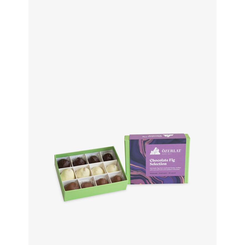 Ozerlat chocolate fig selection box 230g, UK version