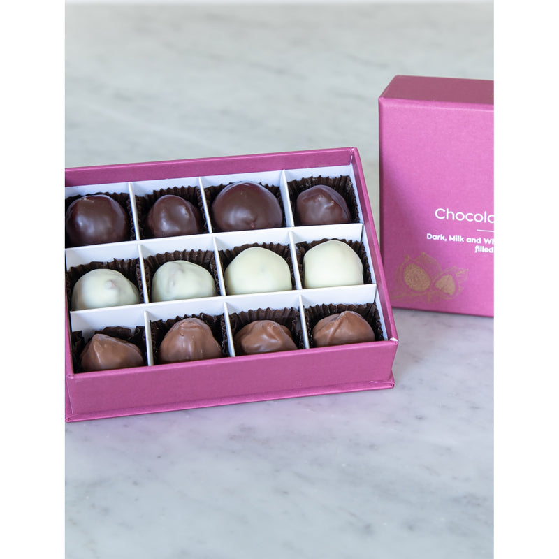 Ozerlat chocolate fig selection box 230g, UK version