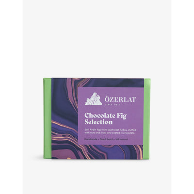 selfridges Ozerlat Chocolate Fig Selection Box 230g- Buy online at McGrocer