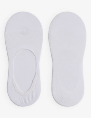 Reiss Axis low-rise stretch-cotton socks, UK version