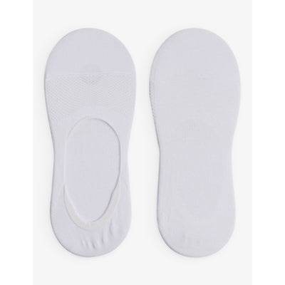 selfridges Reiss Axis Low-Rise Stretch-Cotton Socks- Buy online at McGrocer