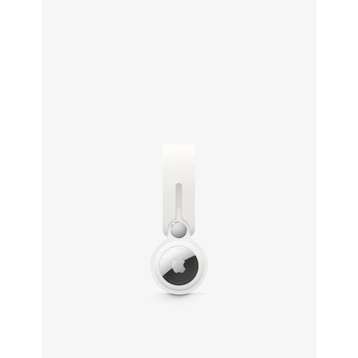 Apple AirTag rubber loop accessory, imported from the UK