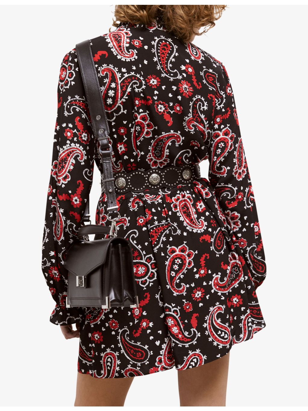 The Kooples Small Emily leather bag (British brand)