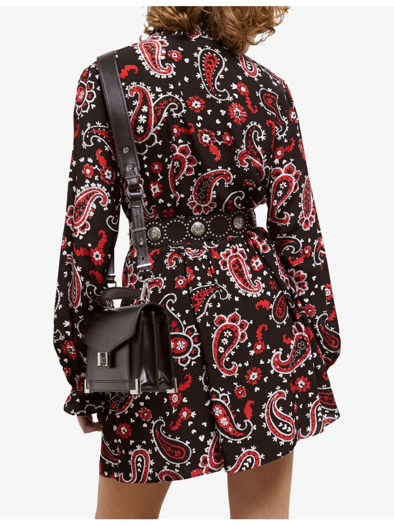 The Kooples Small Emily leather bag (British brand)