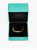 Tiffany & Co. Lock bangle 18ct yellow-gold 0.31ct diamond (British brand)