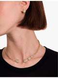 Boucheron Serpent Bohème diamond choker necklace 18ct yellow gold - British product